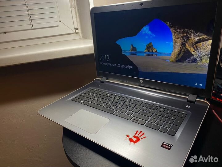 Ноутбук HP Pavilion 17-g154ur, 17.3