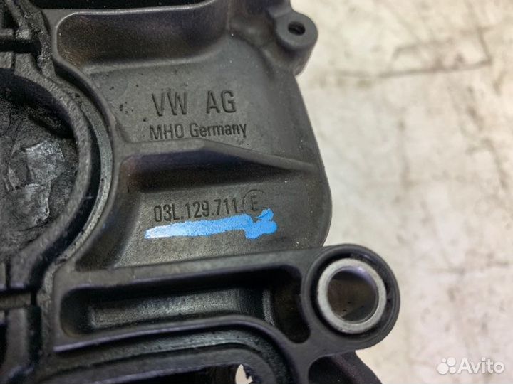 Коллектор впускной Volkswagen Passat B6