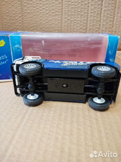 Модель камаз 4925 Мастер в масштабе 1/43