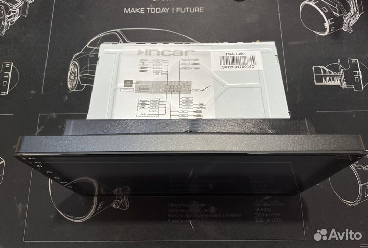 Андроид Incar TSA 7090