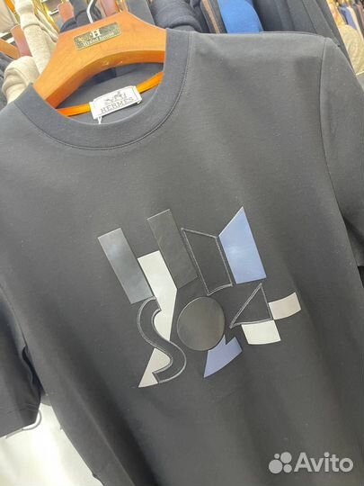 Футболка мужская hermes