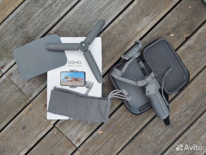 Электронный стедикам DJI Osmo Mobile 3 combo