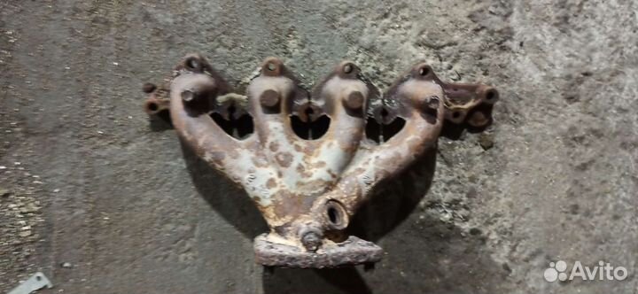 Выпускной коллектор daewoo nexia