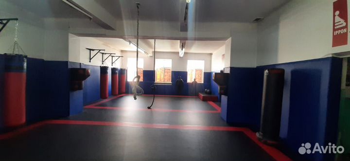 Борцовский ковер 12х12 трехцветный