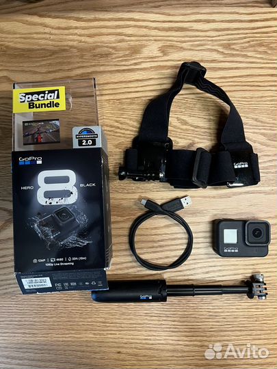 Gopro hero 8 black Special Bundle