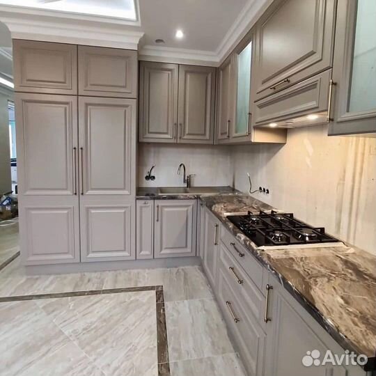 Кухни на заказ. Долговечные материалы