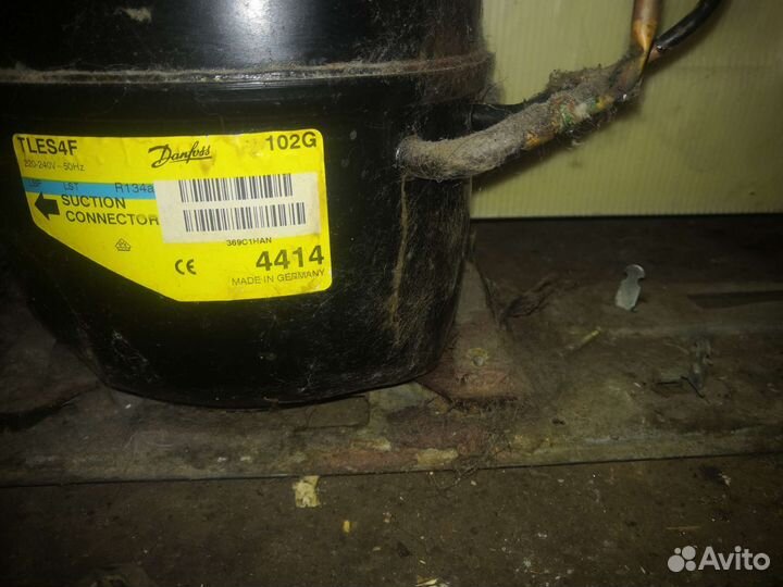 Компрессор для холодильника бу