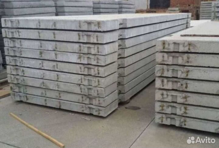 Бетонные плиты дорожные новые пдп 15 опт
