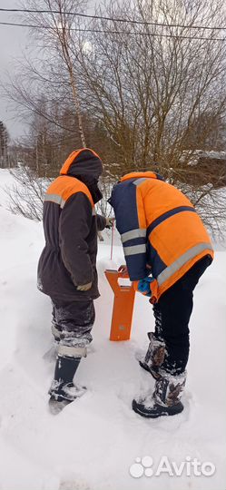 Ремонт кабеля / Поиск повреждения кабеля