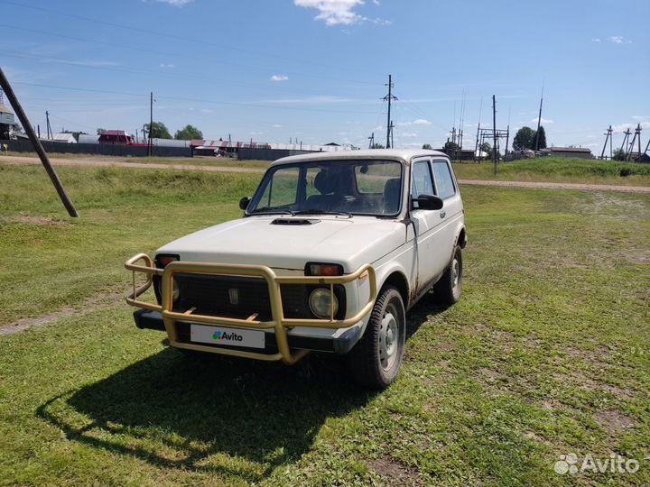LADA 4x4 (Нива) 1.6 МТ, 1990, 30 000 км