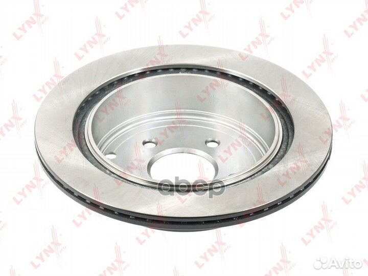 Диск тормозной зад BN1116 lynxauto