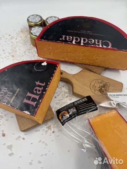 Чеддер сыр ред лейстер красный из Англии