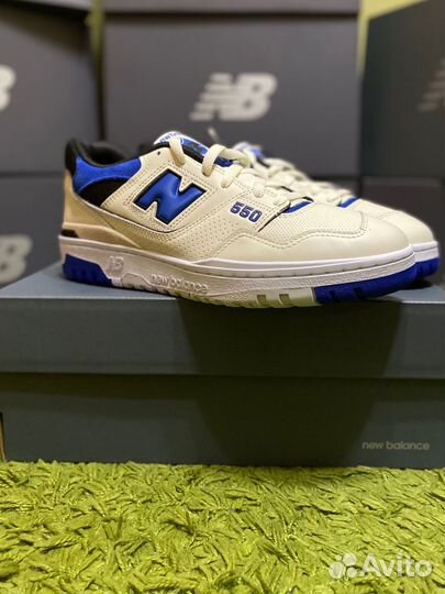 Кроссовки new balance 550 оригинал (9,5us)