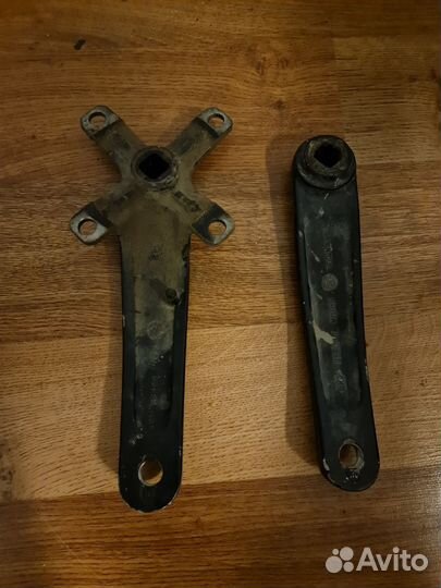 Система шатунов под квадрат