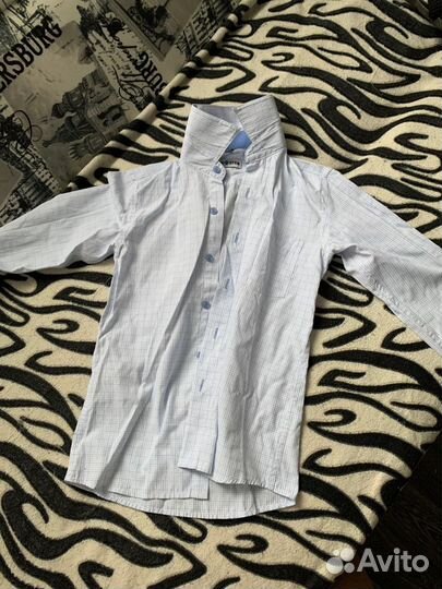 Жилетка для мальчика и рубашка