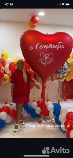 Гиганский воздушный шар