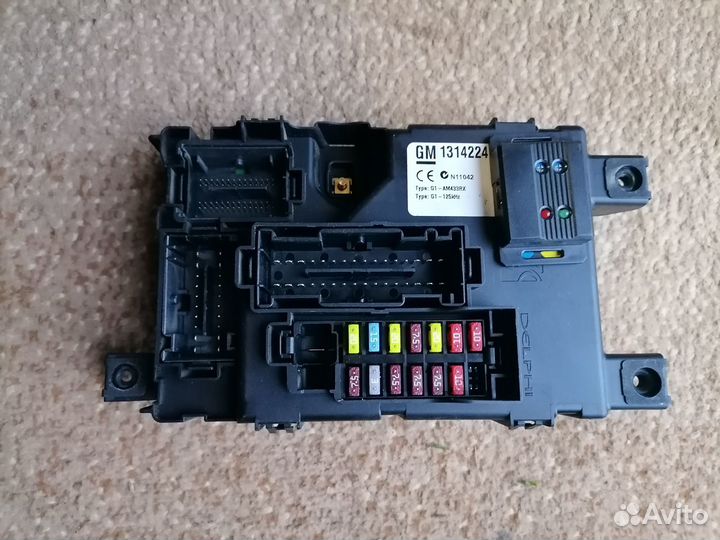 Блок комфорта Opel Corsa D 2006-2015