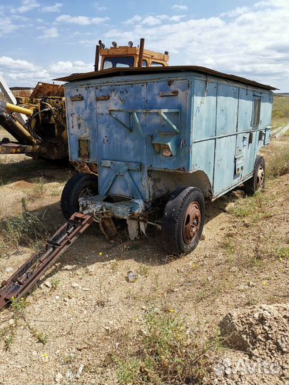 Вагончик бытовка бу металлическая