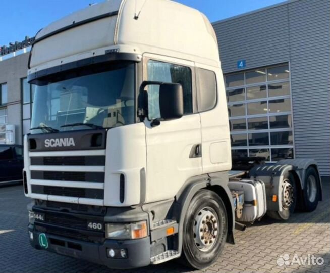 Разбираем грузовик Scania,4 series 1996-2005