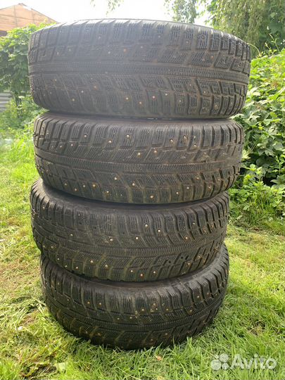Колеса kumho Izen kv22 R15 195/65 зима, шипы