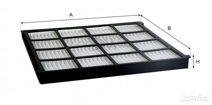 Фильтр салонный