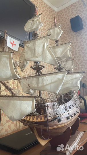 Коллекционный корабль