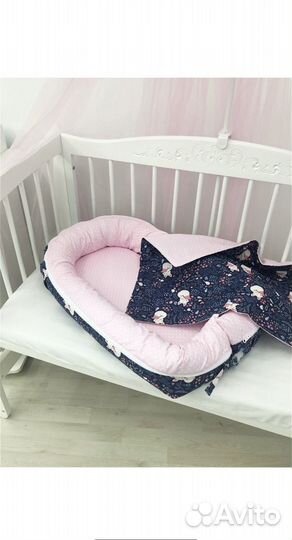 Кокон гнездышко для новорожденных