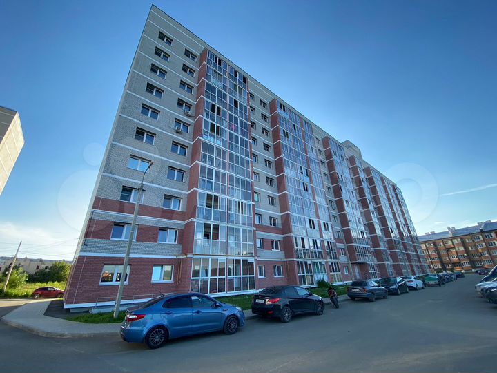 1-к. квартира, 43 м², 9/10 эт.