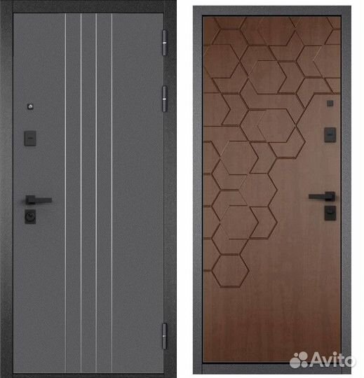 Металлические двери в квартиру