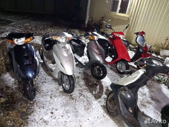 Скутер из Японии без пробега по России