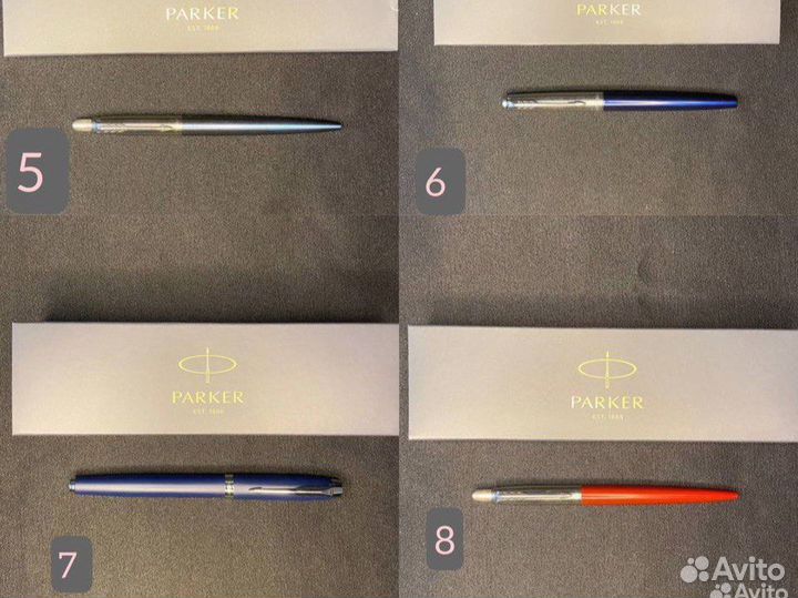 Ручка Waterman, Parker, роллер, перо в Подарок