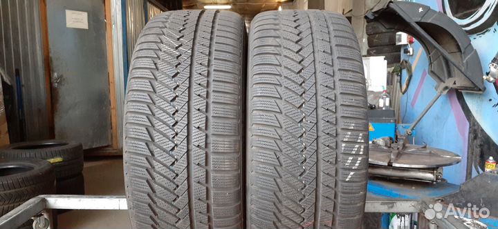Continental ContiWinterContact TS 850 P 255/45 R18