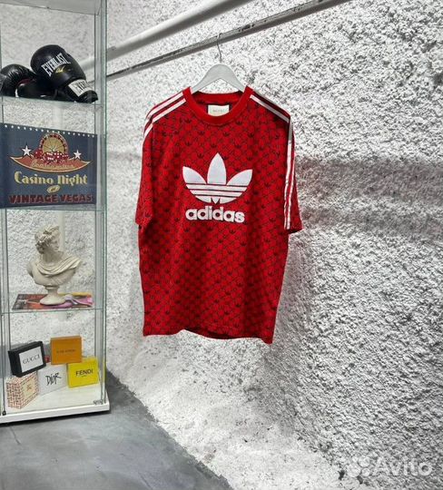 Футболка Adidas x Gucci