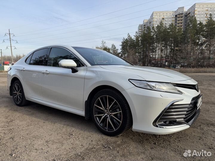 Toyota Camry 2.5 AT, 2021, 65 000 км