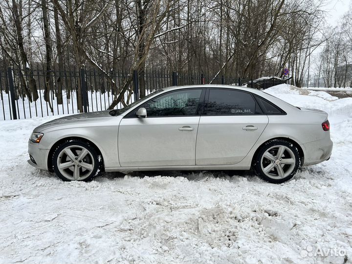 Audi A4 2.0 AT, 2012, 188 000 км