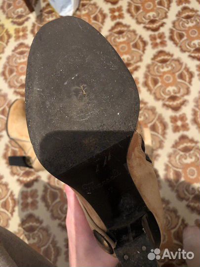 Сапоги натуральная кожа