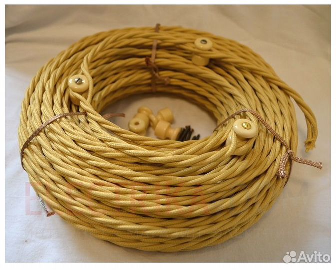 Ретро провод. Ретро электрика