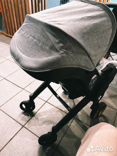 Автолюлька на колесах foo foo