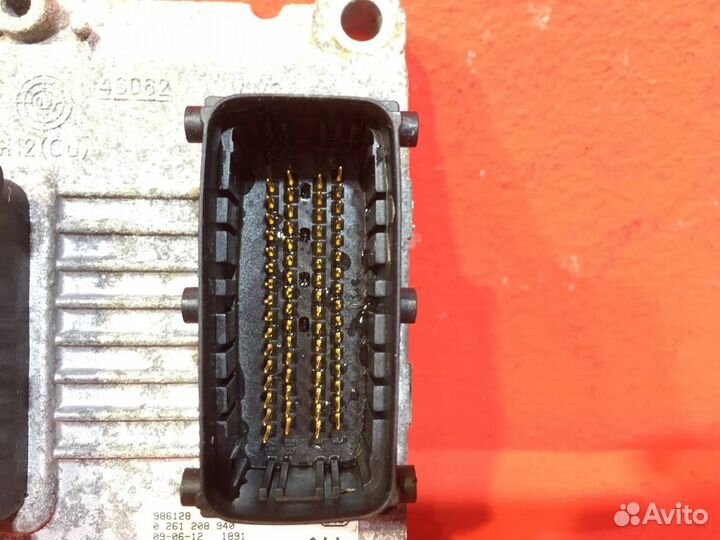 Блок управления двигателем для Opel Corsa D (Б/У)