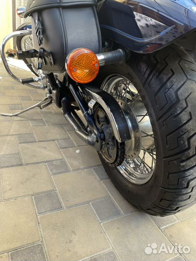 Honda steed 600