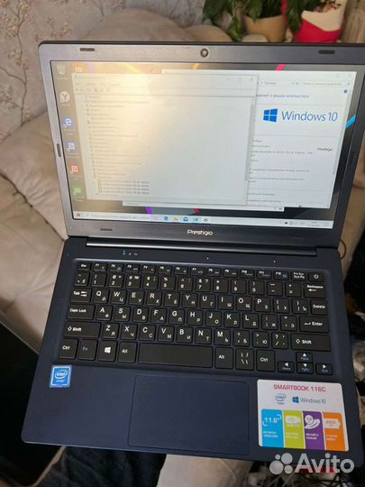 6 часов автономности 11.6” 4-x яд. FHD IPS, SSD, п