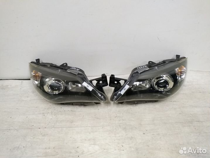 Фары комплект фар на subaru Impreza GH gE