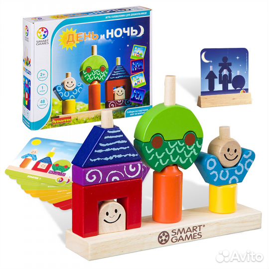 Прокат настольных развивающих игр для 3 -4 лет