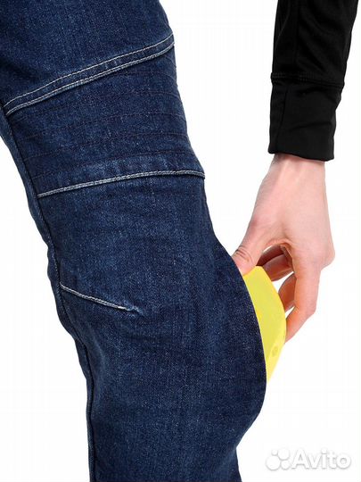 Женские мотоджинсы gwendolyn