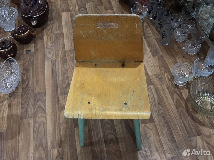 Детский стул