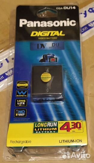 Батарея для видеокамеры