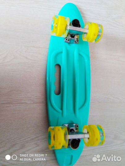 Пластиковый скейт penny board скейтборд скейт