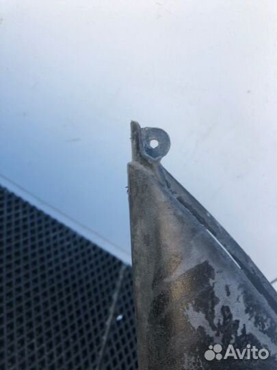 Подседельный передний пластик Stels Skif 50