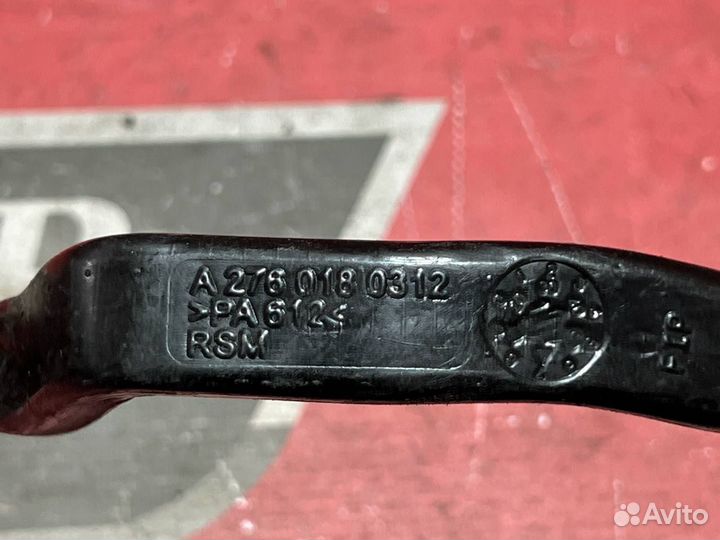 Мерседес m276 трубка вентиляции картерных газов