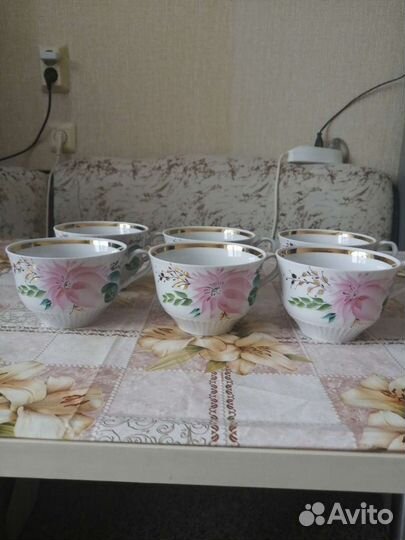 Кружки чайные СССР